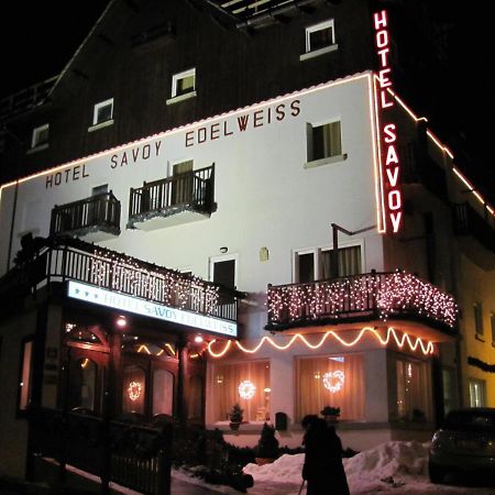 Hotel Savoy Colle Sestriere Eksteriør bilde