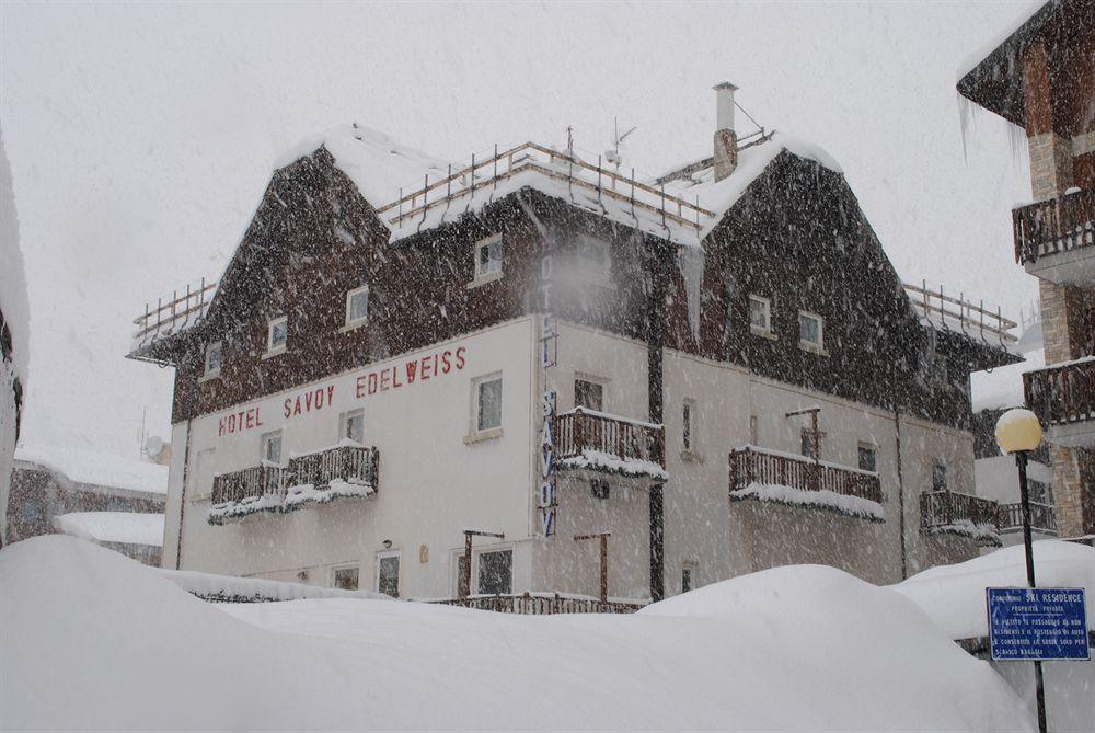 Hotel Savoy Colle Sestriere Eksteriør bilde