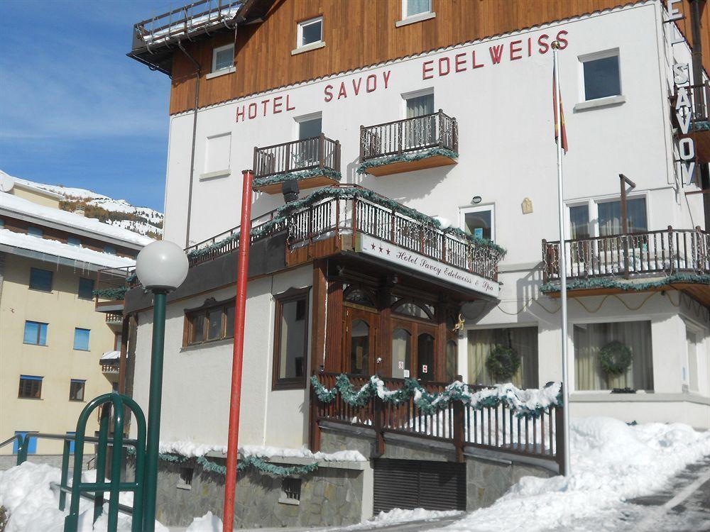 Hotel Savoy Colle Sestriere Eksteriør bilde