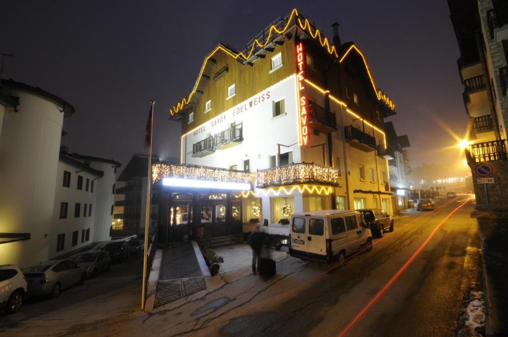 Hotel Savoy Colle Sestriere Eksteriør bilde