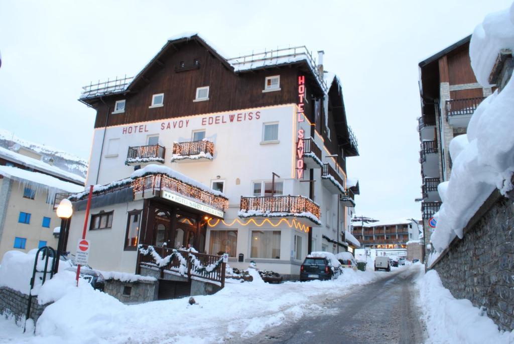 Hotel Savoy Colle Sestriere Eksteriør bilde